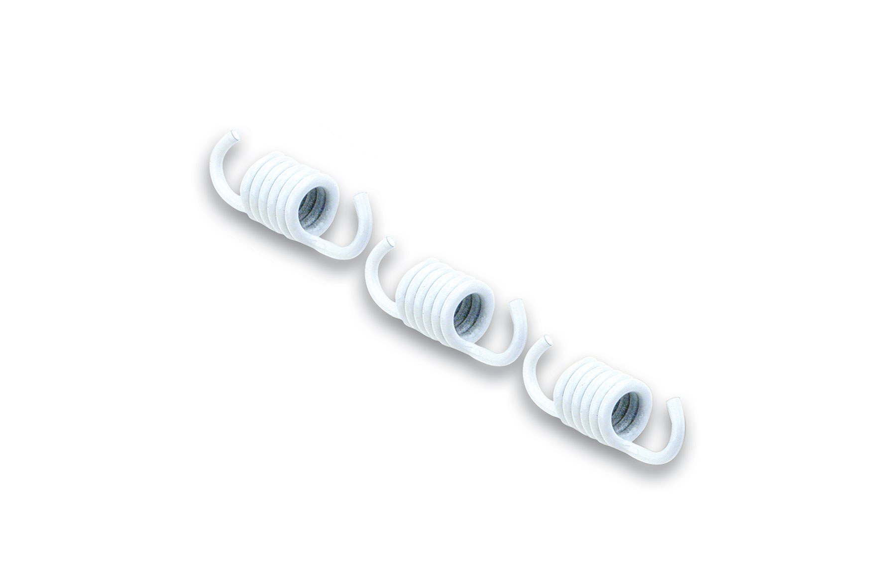 Malossi 3 white reinforced clutch springs D.1,6 for DELTA and FLY clutch